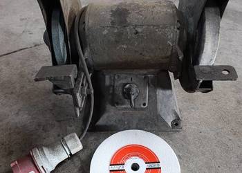 Szlifierka stołowa PRL