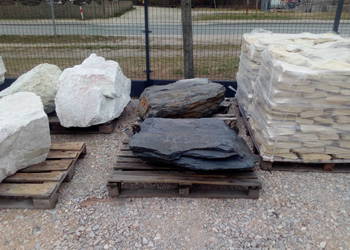 Serpentynit, Głazy dolomitowe, głazy filitowe, Zgierz, okolice