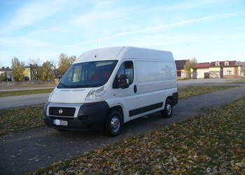 Fiat Ducato 2.3 MultiJet L2 H2 Klima Bez Korozji Stan BDB Fiat Ducato 2.3 MultiJet L2 H2 Klima Bez Korozji Stan BDB