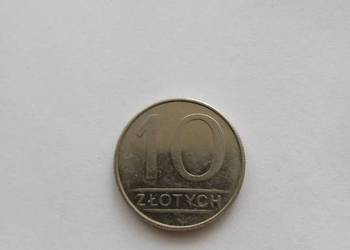 10zł 1988r. Polska Rzeczpospolita Ludowa 10zł 1988r. Polska Rzeczpospolita Ludowa