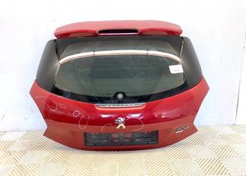KLAPA TYŁ PEUGEOT 208 I Hatchback TYLNA, BAGAŻNIKA