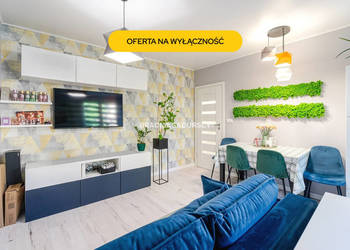 Ogłoszenie mieszkanie Kraków os. Zielone 45.51m2 2 pokoje
