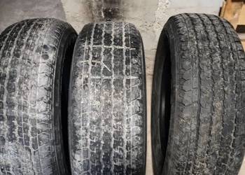 Sprzedam 3 opony Bridgestone dueller HT 840 245/65 R17 -