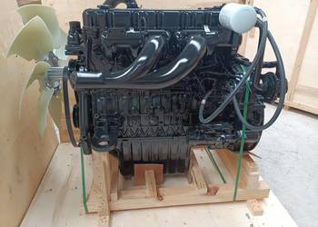 Doosan DL08 engine silnik nowy bez ECU bez EGR