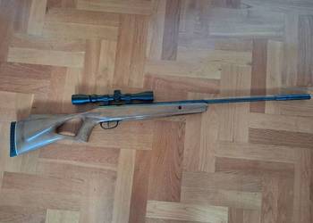 Wiatrówka Crosman 5,5 mm z lunetą