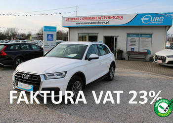 Audi Q5 Led G.Fotele netto 81219PLN Gwarancja F-vat Salon Polska FY (2017-…