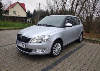 Skoda Fabia 1.2TSI 2014r, salon Polska