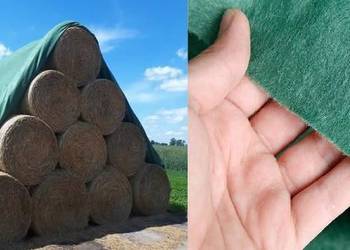 Filz do okrywania słomy 15,6m x 25m