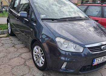 Ford C-Max 1.6 TDCi 109 KM. Bogata wersja Ghia + opony zima gratis