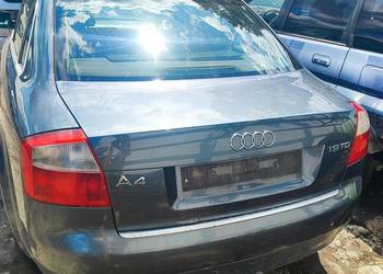 Audi a4 b6 klapa tył