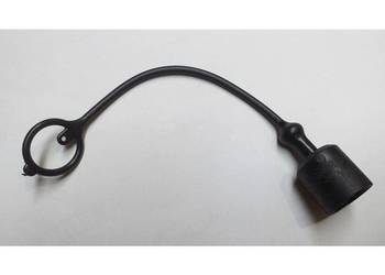 Zaślepka grzybkowa 1/2'' - CZARNA, do szybkozłączek typu męskiego FASTER 8…