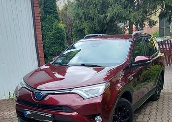 Toyota Rav4 Hybrid 2016r najbogatsza wersja Prestige