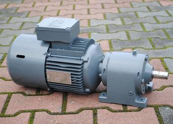 Motoreduktor 1.1kw. 206obr./min. z hamulcem. SEW.
