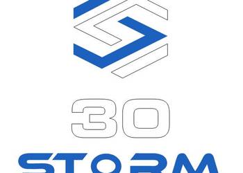 Naklejka STORM 30