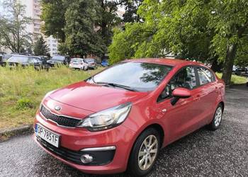 KIA RIO SEDAN 2015 MAŁY PRZEBIEG