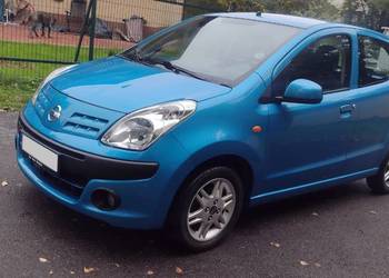 nissan pixo 1.0 benzyna, klima, wspomaganie, piękne, okazja