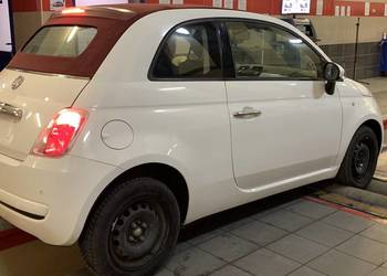Fiat 500c kabriolet 1.2 69KM