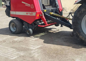 Prasa zwijająca VICON RV 1601, siatka sznurek