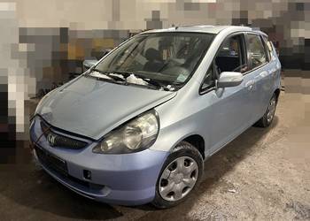 maska zderzak błotnik klapa lampa zaciski belka sanki Honda Jazz II