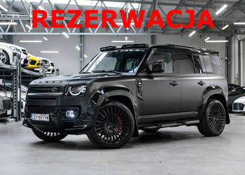 Land Rover Defender 110 5.0 V8 Urban + QuickSilver + Spersonalizowany. Gwa…
