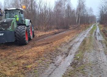 Wycinka drzew Czyszczenie działek Mulczowanie Karczowanie