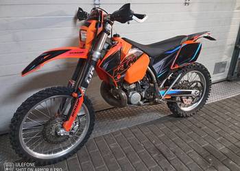 KTM exc 250 gotowy do jazdy zarejestrowany