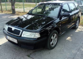 OCTAVIA 2.0 8V MPI  GAZ SEKWENCJA