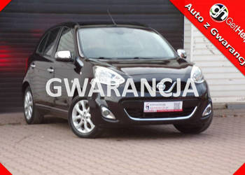 Nissan Micra Klimatronic /Solardach /Navi /1,2 /98KM /2014r K13 (2010-2016)