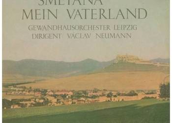 Má vlast (Mein Vaterland) — Gewandhausorchester Leipzig / Václav Neumann / 