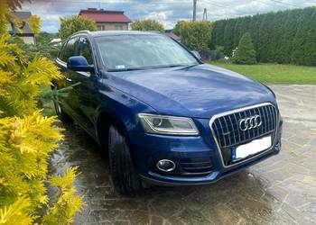 Audi Q5 Salon Polska 2.0 TFSI Bezwypadkowa Org Lakier Serwisowana Okazja