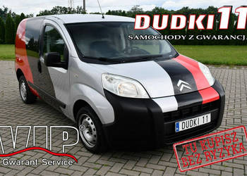 Citroen Nemo 1,3diesel DUDKI11 Klima, 2 Osoby.El.szyby>Centralka.kredyt.OK…