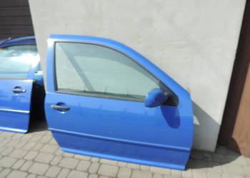 VOLKSWAGEN GOLF 4 3D DRZWI PRAWY PRZÓD LW5Z