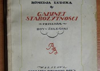 Honoriusz Balzac - Gabinet starożytności - 1925