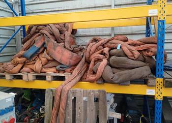 Sprzedam zawiesia, liny, wciągi Sprzedam zawiesia, liny, wciągi Sprzedam za