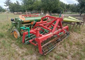 Agregat uprawowo siewny 2.5 metra