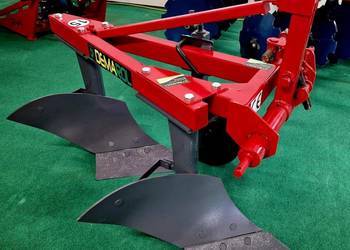 Pług 2-skibowy do mini ciągnika KUBOTA | Szerokość 25cm | Nowy FV