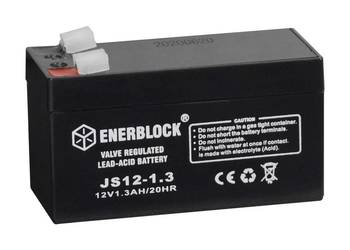 Akumulator do zabawek, UPS 12V 1.3Ah ENERBLOCK AGM JS12-1.3