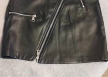 Spodnica skórzana XS