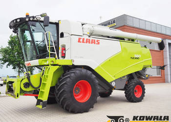 Claas Tucano 560 Przekładnia redukcyjna bębna młócącego + V620