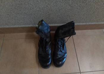 Buty wojskowe czarne