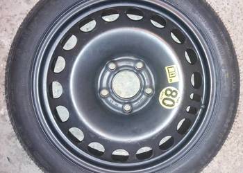 Koło dojazdowe 115/70 R16 Opel Vectra 5x110
