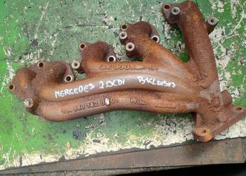 MERCEDES 2,0CDI Kolektor wydechowy A6401420401