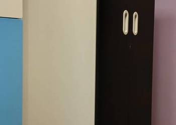 szafa czarna i niebieska- Ikea