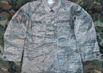 Bluza USAF ABU tiger stripes womens 2L ripstop