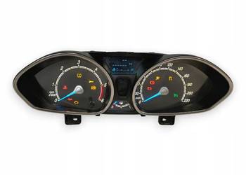 LICZNIK ZEGARY C1BT-10849-GAS Ford Fiesta MK7 Lift 1.5 TDCI Diesel europa