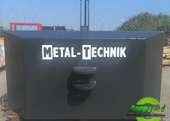 Balast Obciążnik Metal Technik różne rodzaje Transport PL