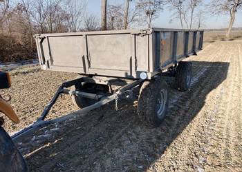 Przyczepa d35 d45 wywrotka lub zamienię