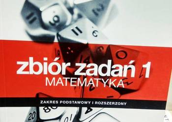 Zbiór zadań 1 nowa era matematyka Wesołowski