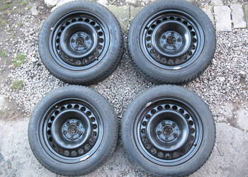 koła zimowe 16 5x112 mercedes VW opony zimowe 205/55 r16 bridgestone