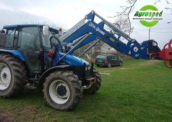 Tur Ładowacz Metal Technik, MONTAŻ, CASE, URSUS, NEW HOLLAND
